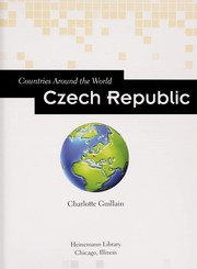 Cover of Czech Republic by Charlotte Guillain