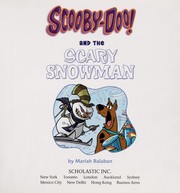 Cover of Scooby-Doo! and the scary snowman by Mariah Balaban
