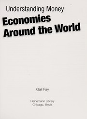 Front cover of Economies around the world by Gail Fay