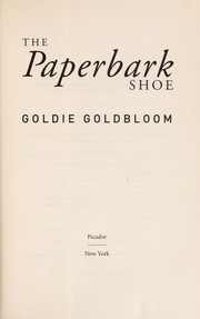 Front cover of The paperbark shoe by Goldie Goldbloom
