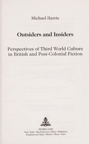 Front cover of Outsiders and insiders by Michael T. Harris
