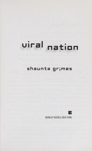 Front cover of Viral nation by Shaunta Grimes