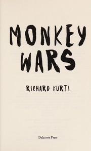 Cover of Monkey wars by Richard Kurti
