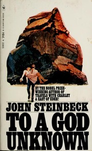 Cover of To a God Unknown by John Steinbeck