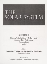 Cover of The solar system by Richard R. Erickson