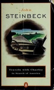 Cover of Travels with Charley by John Steinbeck