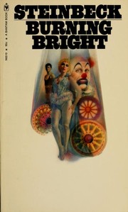 Cover of Burning Bright by John Steinbeck