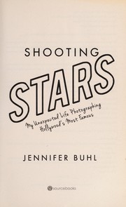 Front cover of Shooting stars by Jennifer Buhl