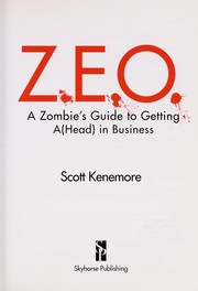 Cover of Z.E.O by Scott Kenemore