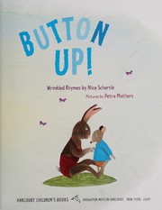 Cover of Button up! by Alice Schertle