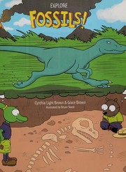 Cover of Explore fossils! by Cynthia L. Brown
