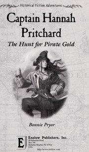 Front cover of Captain Hannah Pritchard by Bonnie Pryor