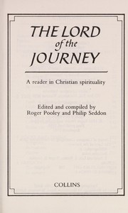 Cover of The Lord of the journey by Roger Pooley