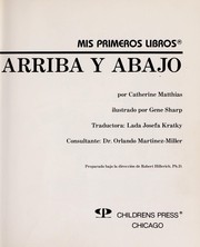 Front cover of Arriba y abajo / Over-Under by Catherine Matthias
