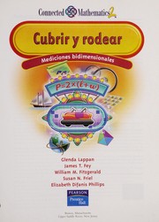 Front cover of Connected mathematics 2. by Glenda Lappan