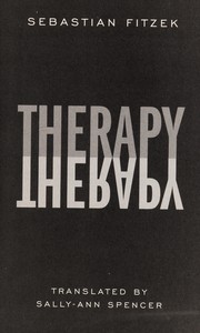 Front cover of Die Therapie by Sebastian Fitzek
