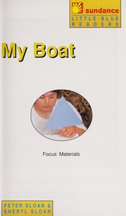 Cover of My boat by Peter Sloan