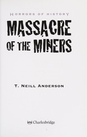 Front cover of Horrors of history by T. Neill Anderson