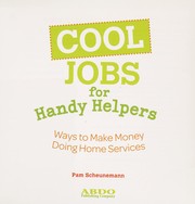 Front cover of Cool jobs for handy helpers by Pam Scheunemann