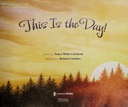 Cover of This is the day by Nancy White Carlstrom