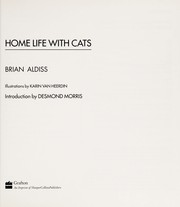 Front cover of Home Life With Cats by Brian W. Aldiss