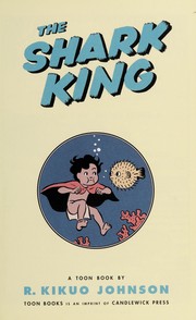 Cover of The Shark King by R. Kikuo Johnson