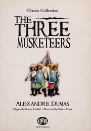 Front cover of The three musketeers [adaptation] by Ronne Randall