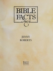 Cover of Bible Facts by Jenny Roberts