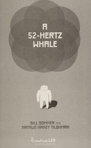 Front cover of A 52-hertz whale by Bill Sommer