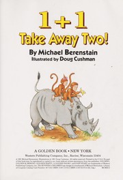 Cover of 1 + 1 Take Away 2 by Michael Berenstain