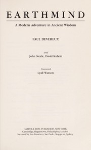 Front cover of Earthmind by Paul Devereux