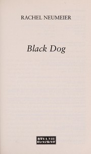 Cover of Black dog by Rachel Neumeier