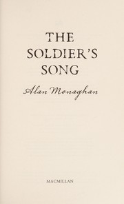 Front cover of The soldier's song by Alan Monaghan
