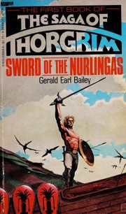 Front cover of Sword Of Nurlingas by Gerald Bailey