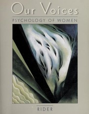 Front cover of Our Voices by Elizabeth A. Rider