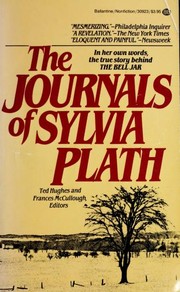 Front cover of The Journals of Sylvia Plath by Ted Hughes