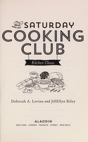 Cover of Kitchen chaos by Deborah A. Levine