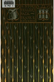 Cover of The storyteller's pack by Frank R. Stockton