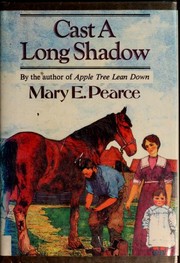 Cover of Cast a long shadow by Mary Emily Pearce