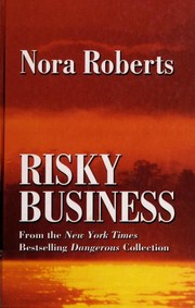 Front cover of Risky Business by Nora Roberts