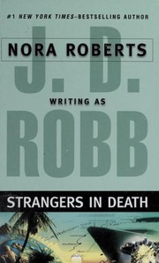 Cover of Strangers in death by Nora Roberts