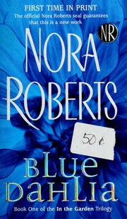 Cover of Blue Dahlia by Nora Roberts