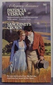 Cover of Sanguinet's Crown (The Saguinet Saga #8) by Patricia Veryan