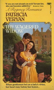 Front cover of The Wagered Widow by Patricia Veryan