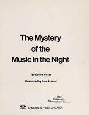 Cover of The mystery of the music in the night by Evelyn Witter