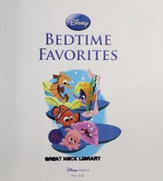 Front cover of Disney bedtime favorites by Disney Press