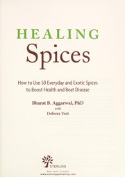 Cover of Healing spices by Bharat B. Aggarwal
