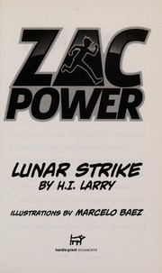 Front cover of Lunar strike by H. I Larry
