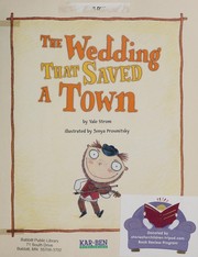 Cover of The wedding that saved a town by Yale Strom