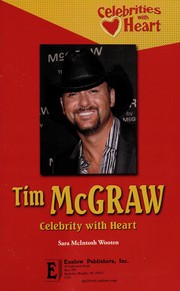 Cover of Tim McGraw by Sara McIntosh Wooten